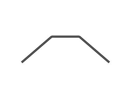 short anti roll bar 2 0 mm