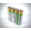 Pilas alcalinas AAA Absima 1,5V, paquete de 4 unidades