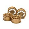 Tamiya 51022 24mm Disk 10-paprskový (4)
