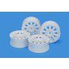 Tamiya 22067 TH 10-SPOKE WHEELS (WHITE) (24mm WIDTH, OFFSET 0)
