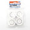 Tamiya 22067 TH 10-SPOKE WHEELS (WHITE) (24mm WIDTH, OFFSET 0)