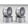 Tamiya 51046 1/10 MEDIUM-NARROW 18-SPOKE WHEELS (OFFSET 0)