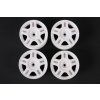 Tamiya 54674 WHITE SPLIT 5-SPOKE WHEELS (26mm WIDTH, OFFSET +2) 4PCS.