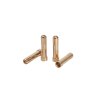 LRP 5mm to 4mm Gold Works Team adapter plug (4 pcs.)