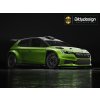Bittydesign Skoda Fabia RS Rally2 1/10 190mm Rally Clear Body