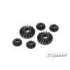 composite gear diff bevel satellite gears 2 4 1