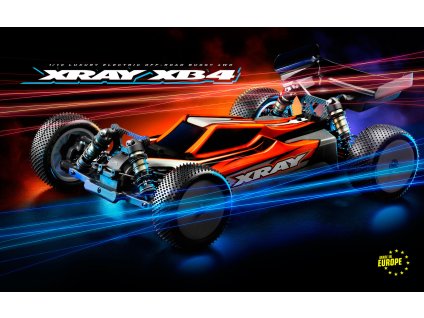 xray xb4d 26 4wd buggy 1 10