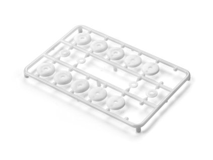 shock pistons complete set delrin big bore