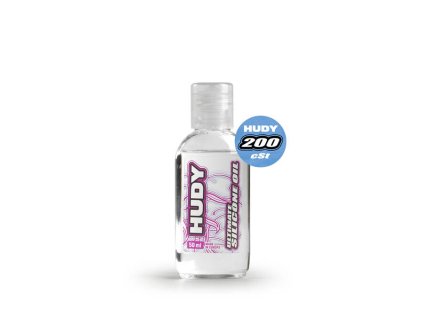 hudy premium silicone oil 200 cst 50ml