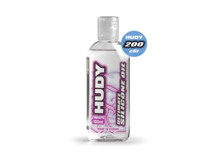 hudy premium silicone oil 200 cst 100ml