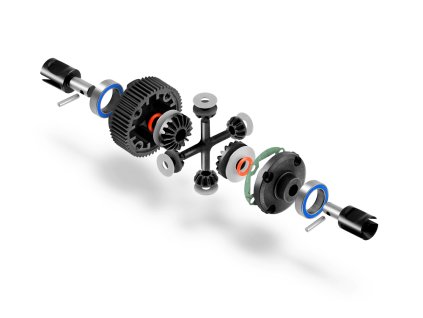 gear differential large volume set