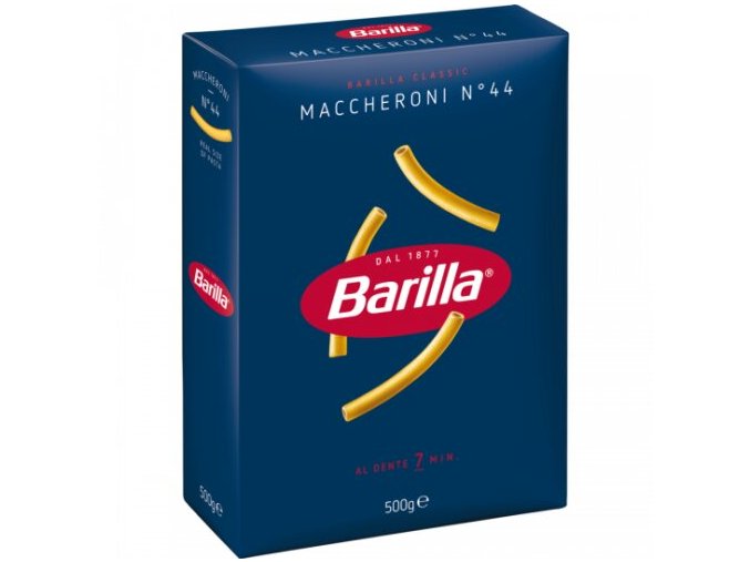 barilla maccheroni 500g