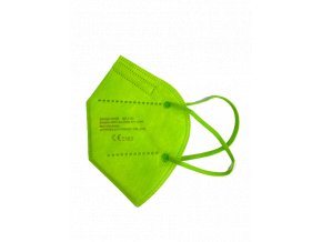 504 1041 zeleny respirator barbeador 1 ks