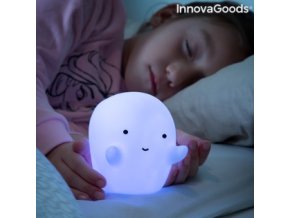 vyrp12 6710barevna led lampa ve tvaru ducha glowy innovagoods 104139
