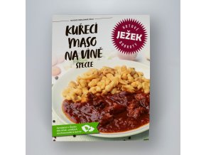 JEZEK Kureci maso na vine specle jezek 1