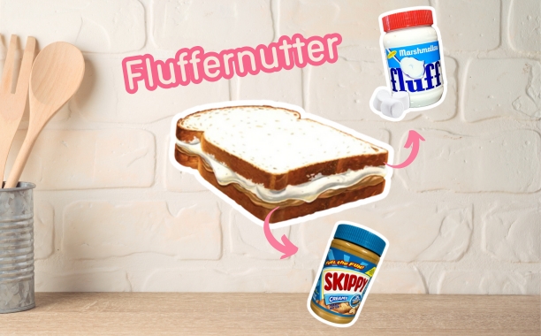 Fluffernutter: Americký sladký a slaný sendvič s tradicí