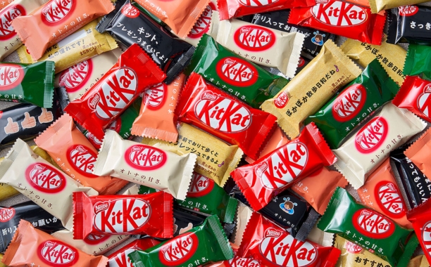 KitKat mini: Chuťový zážitek z Japonska