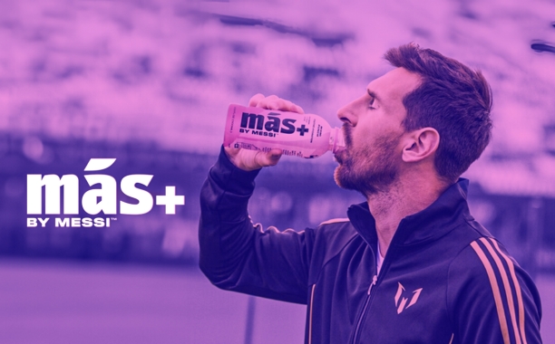 MAS+ by Messi: Hydratační nápoj navržený Lionelem Messim