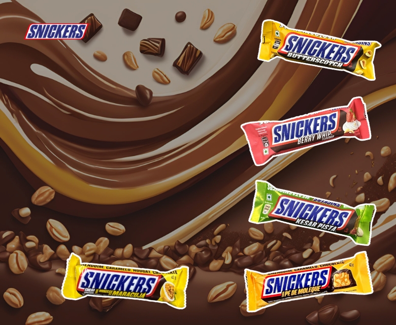 Snickers mobil