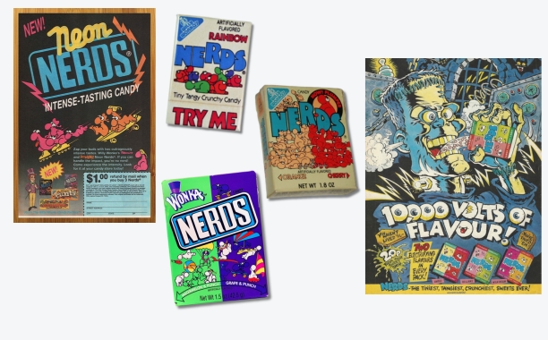 Nerds: malé bonbony, které se staly americkou ikonou historie
