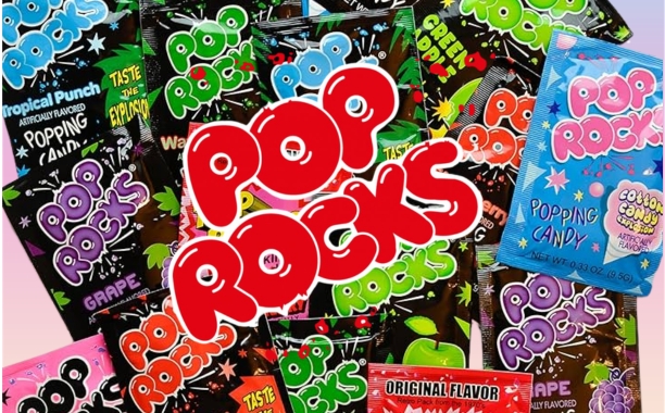 Pop Rocks: Praskající bonbóny, které baví svět už více než 50 let