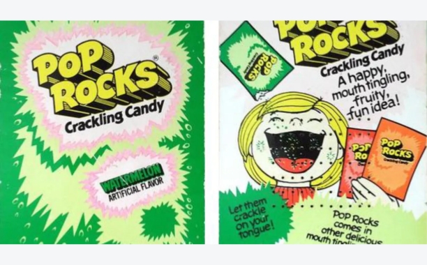 Pop Rocks: Praskající bonbóny, které baví svět už více než 50 let historie