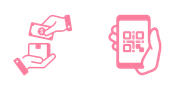 Dobírka a QR platba