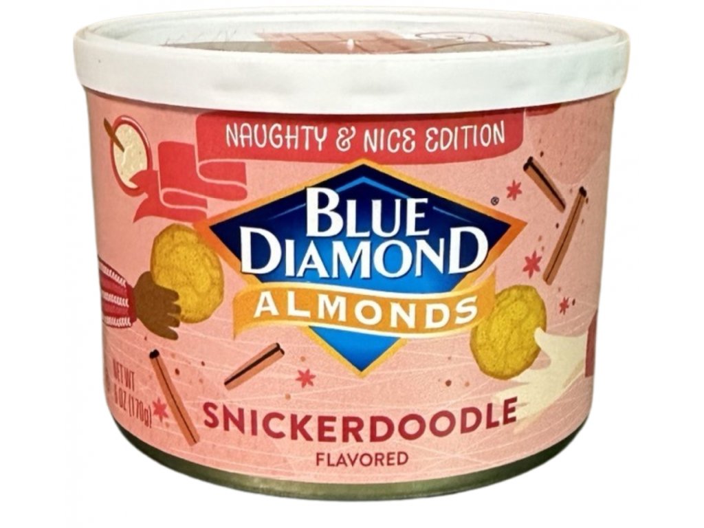 Blue Diamond Almonds Snickerdoodle 170g Tuzexovky cz blue-diamond-almonds-snickerdoodle-170g-tuzexovky-cz