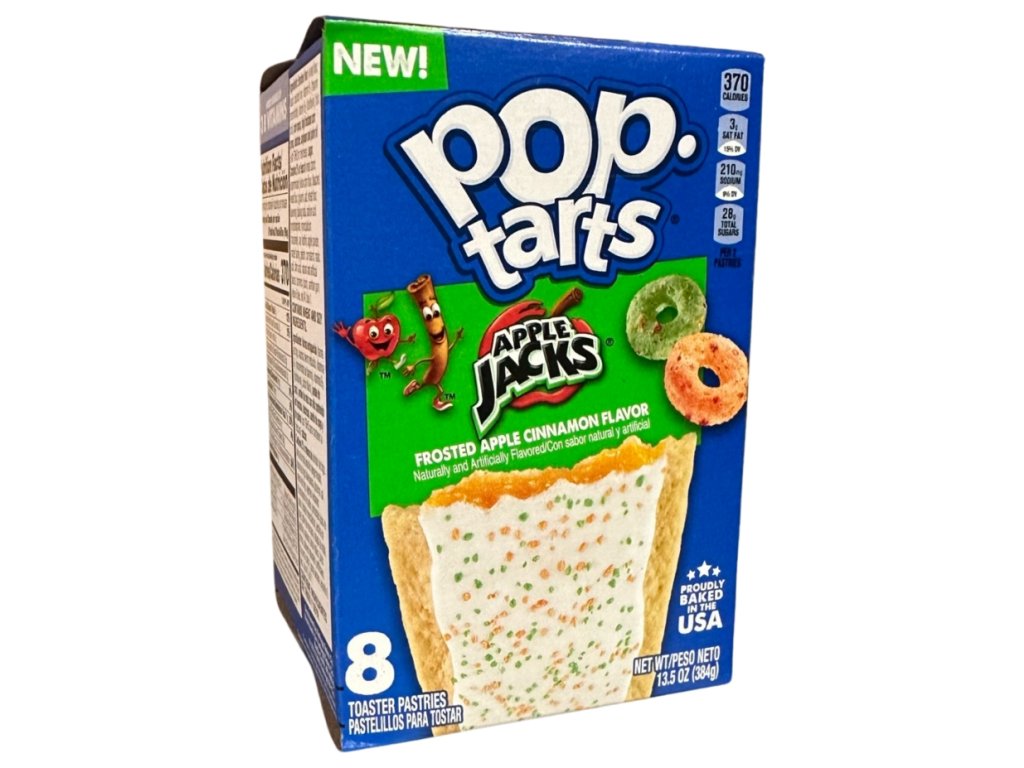 PopTarts Frosted Apple Jacks 384g Tuzexovky.cz