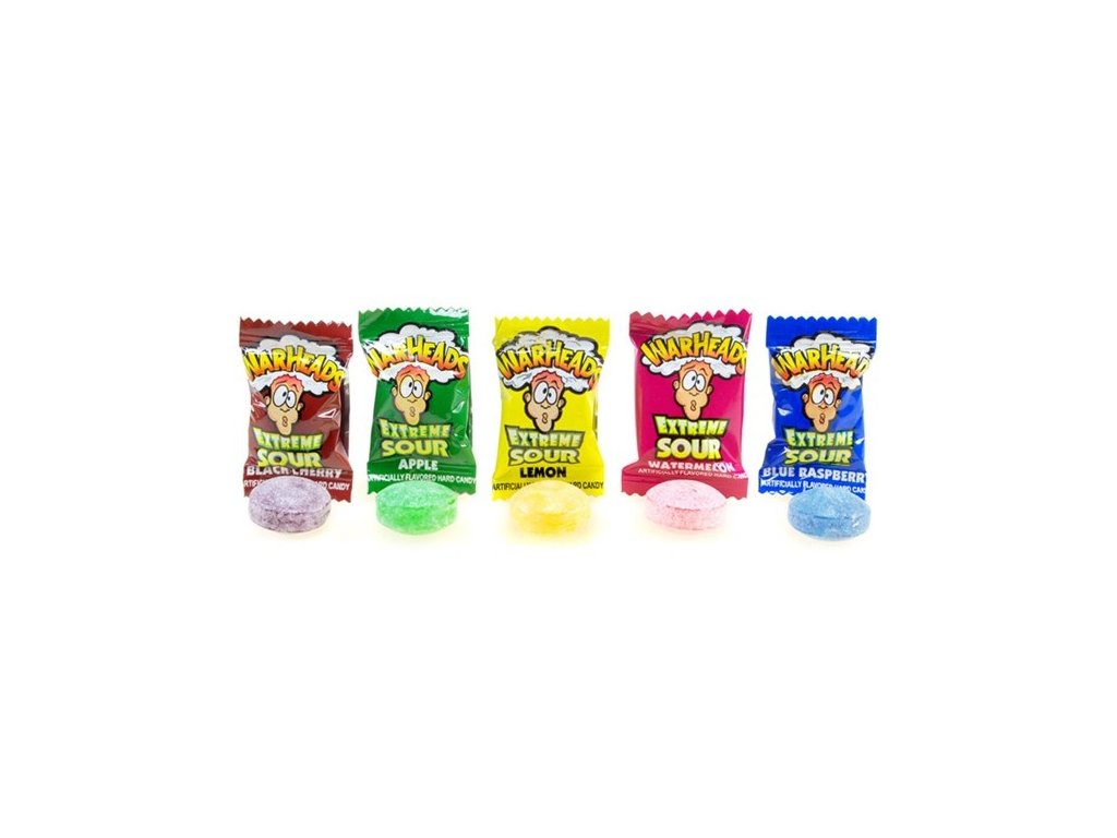 Warheads Extreme Sour Candy 4g