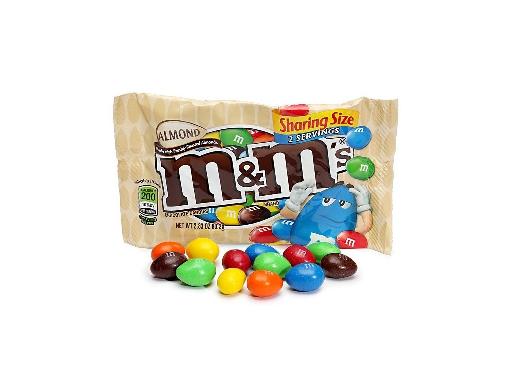 M&M's Almond 80g