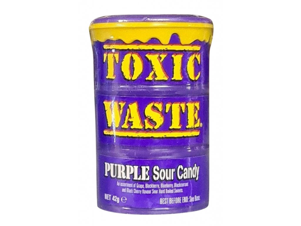 Toxic Waste Purple Drum 48g