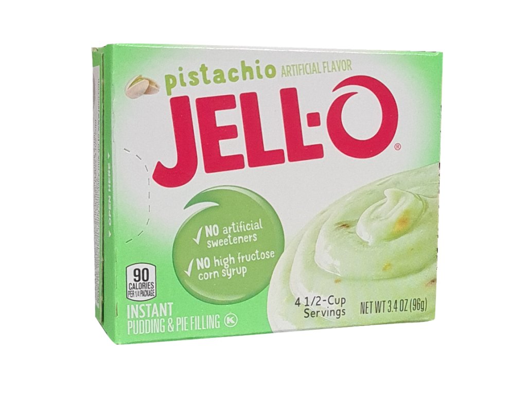 Jello Pistachio Pudding 96g