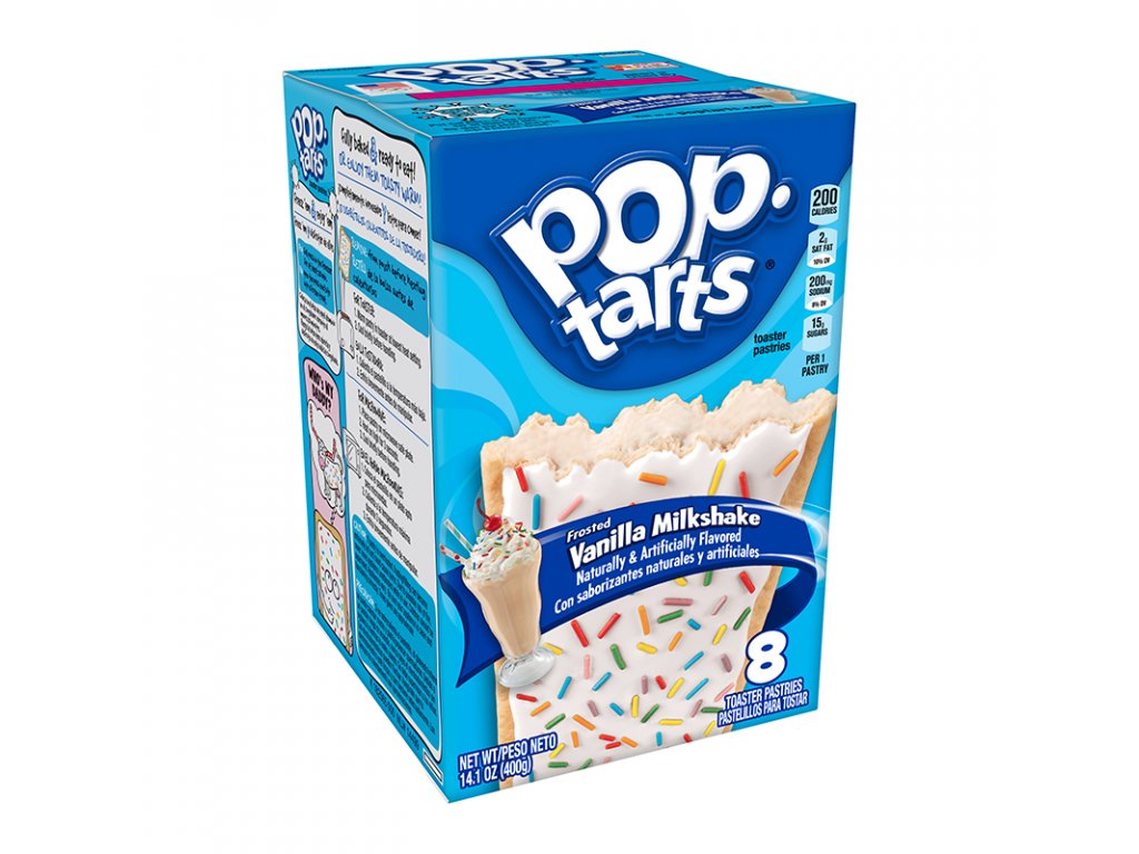 pop tarts vanilla