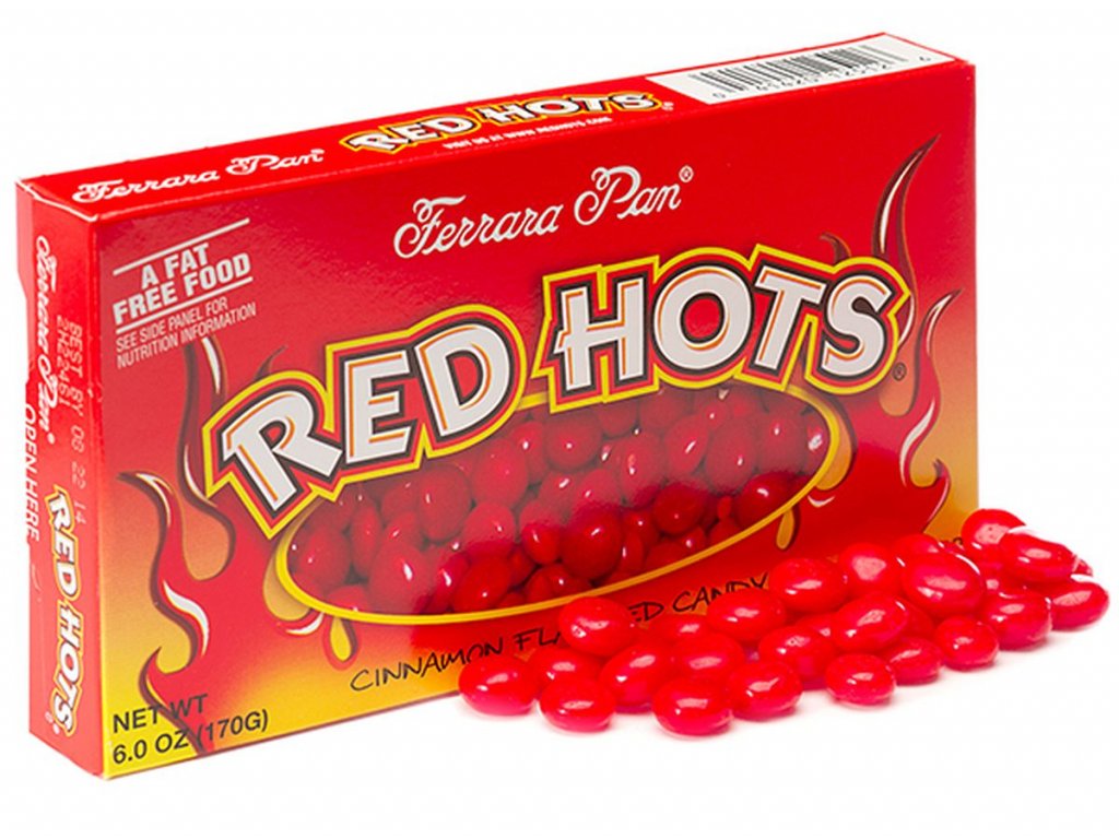 red hots 156g