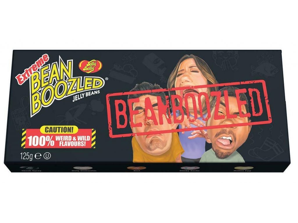 Jelly Belly Jelly Beans Bean Boozled Extreme 125g | Tuzexovky.cz