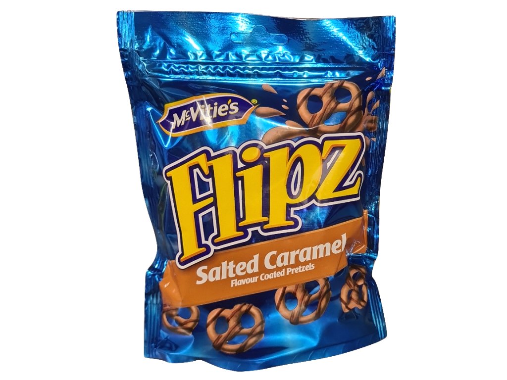 Flipz Pretzels Salted Caramel 90g