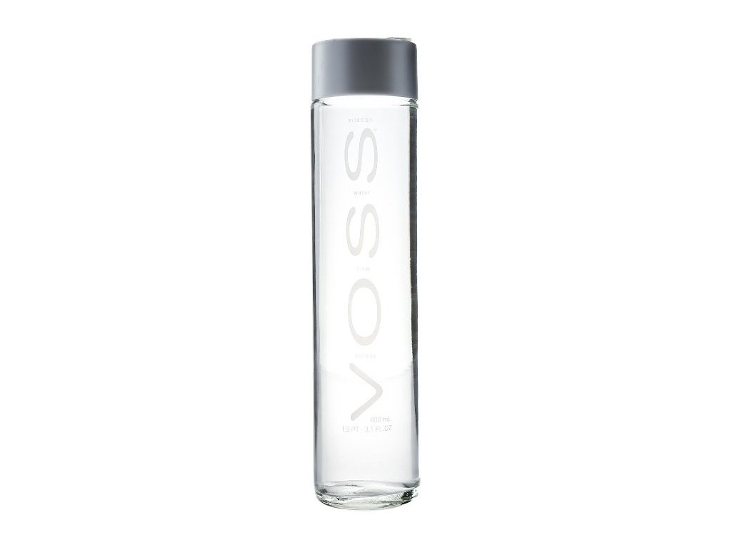 VOSS neperlivá 800ml SKLO