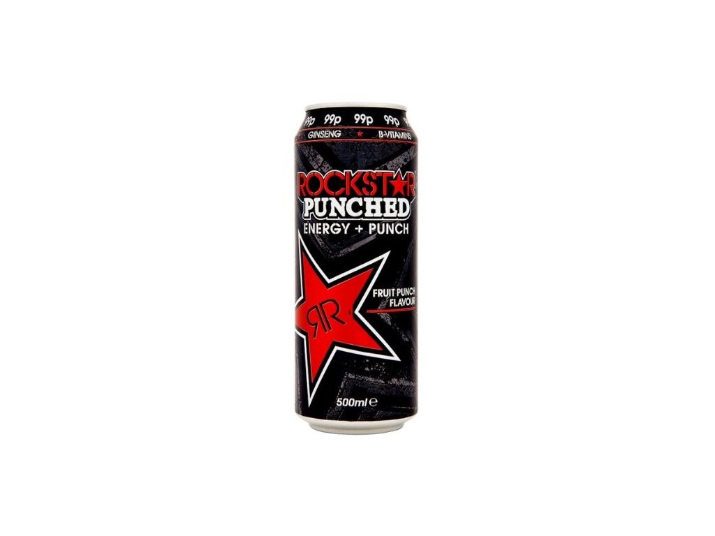 rockstar punched
