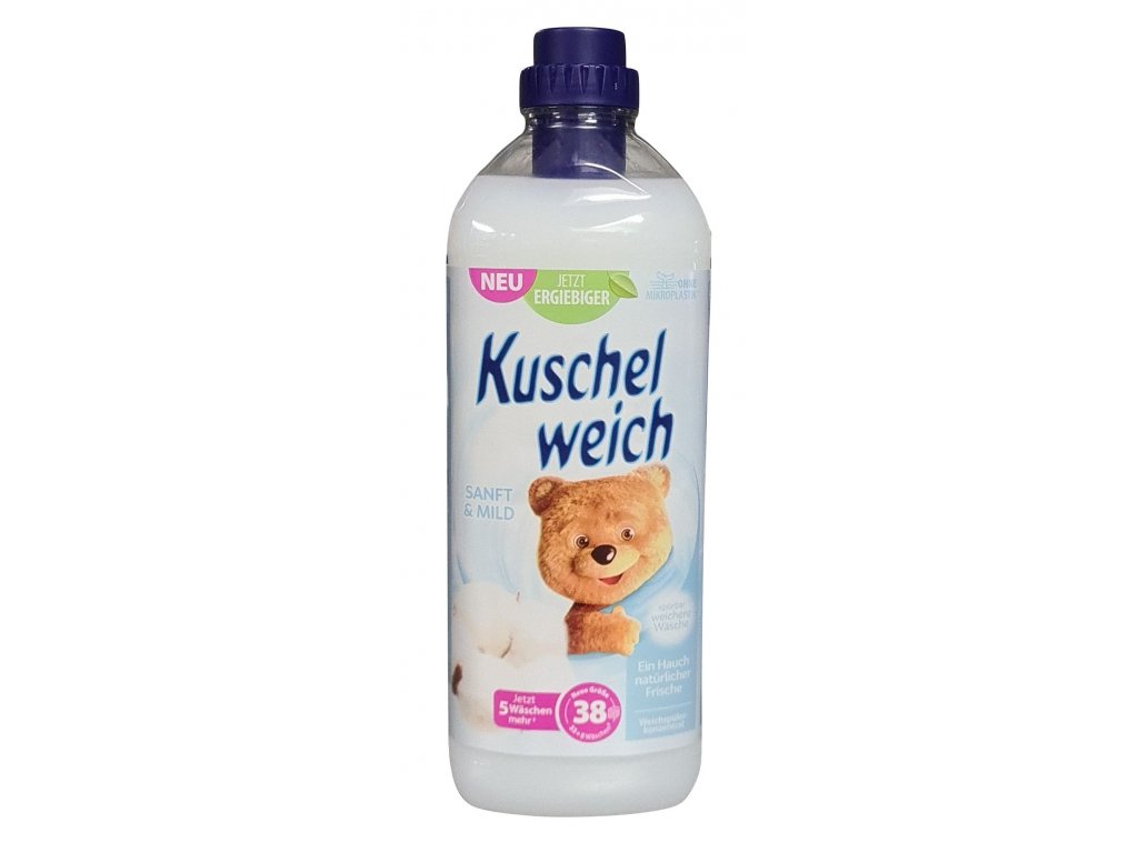 Kuschelweich Sanft & Mild aviváž 33 dávek 1l
