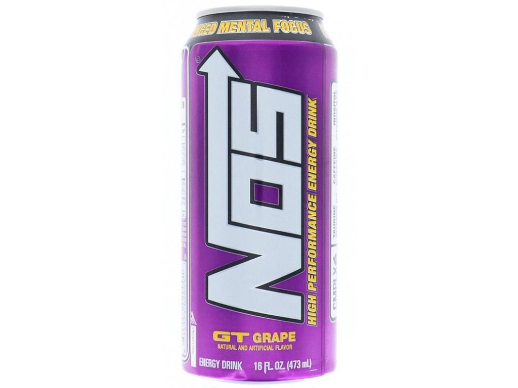 Nos Gt Grape High Performance Energy Drink 473ml Tuzexovkycz