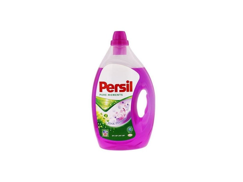 Persil Pure Moments Pink Passion Gel 50 dávek 2,5l