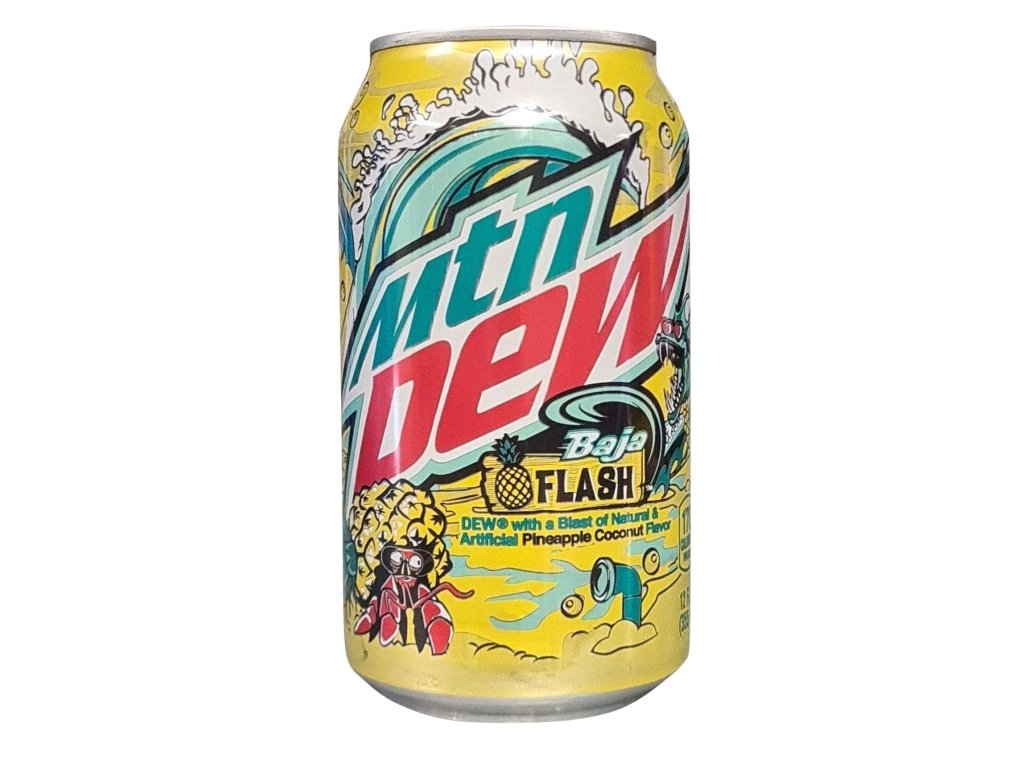 mountain dew baja flash ingredients mountain dew baja flash ingredients