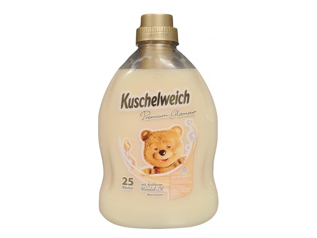 Kuschelweich Premium Glamour Mandel Oil aviváž 25 dávek 750ml