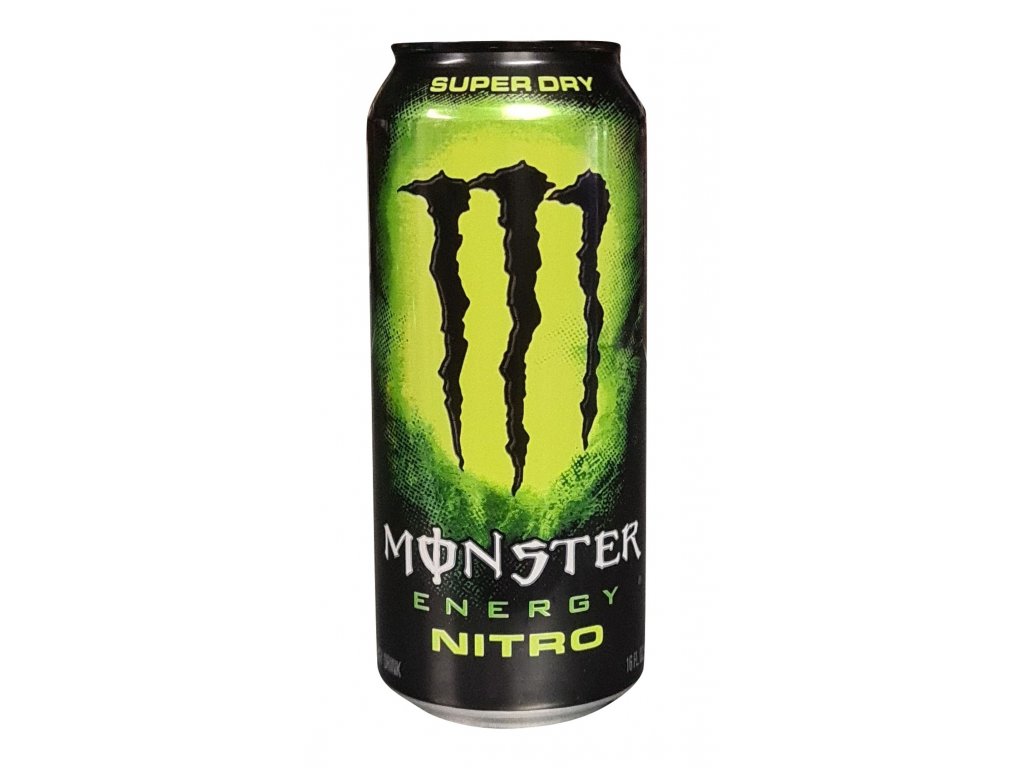 Monster Energy Nitro Super Dry 473ml