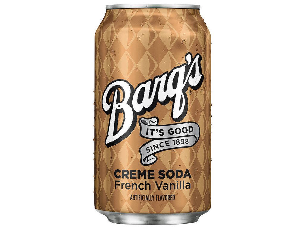 Barq's French Vanilla Cream Soda 355ml
