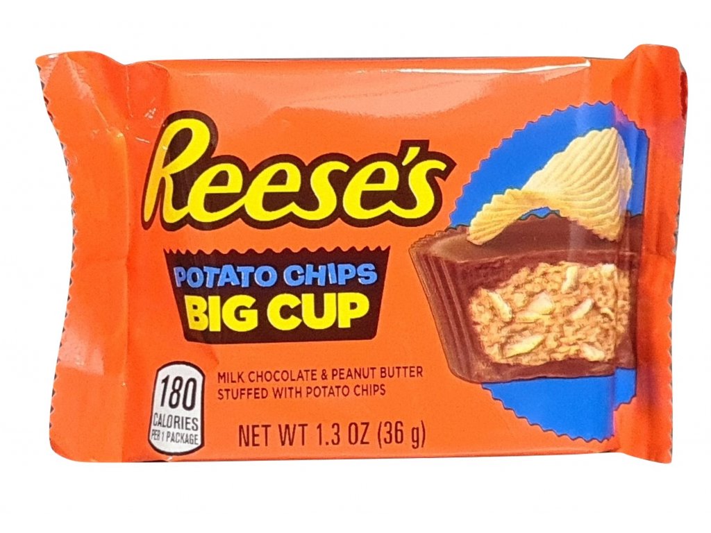 reese's potato chip big cup