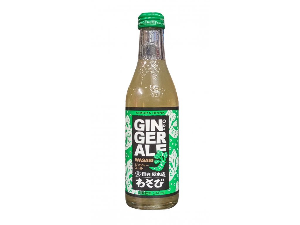 Kimura Ginger Ale Wasabi 240ml
