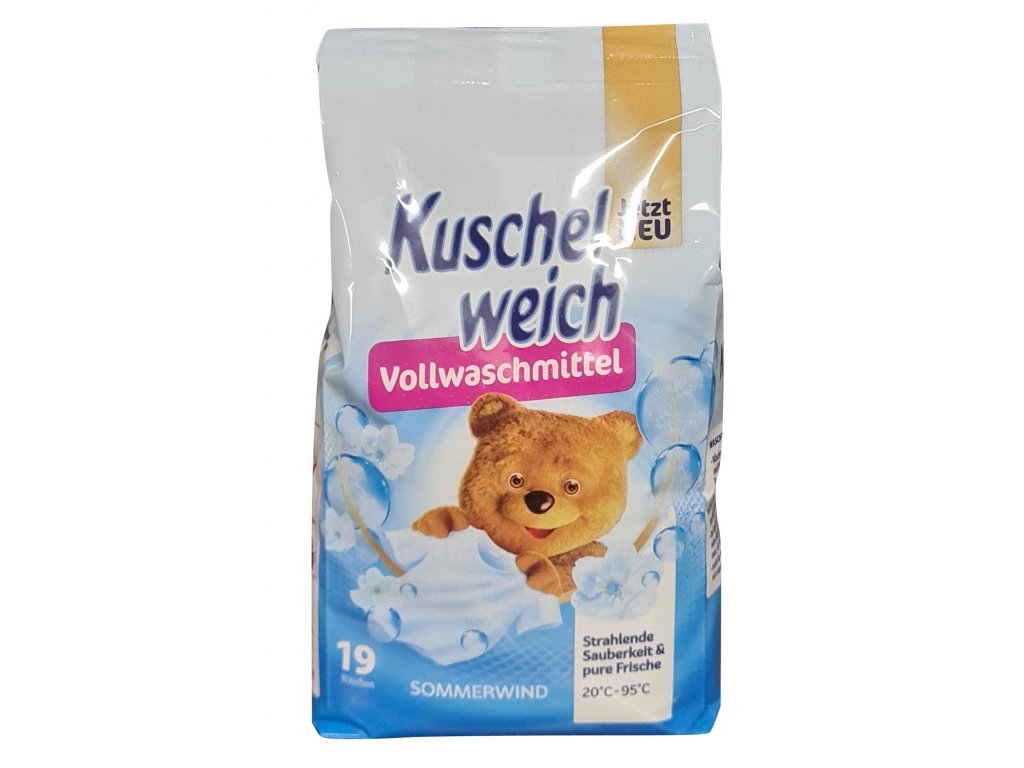 Kuschelweich Universal Sommerwind prací prášek 19 dávek 1,216kg