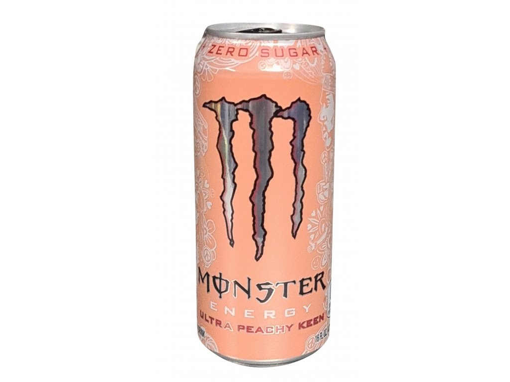 Monster Energy Ultra Peachy Keen 473ml | Tuzexovky.cz
